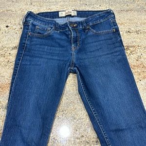 Dark solid denim jeans size 5R